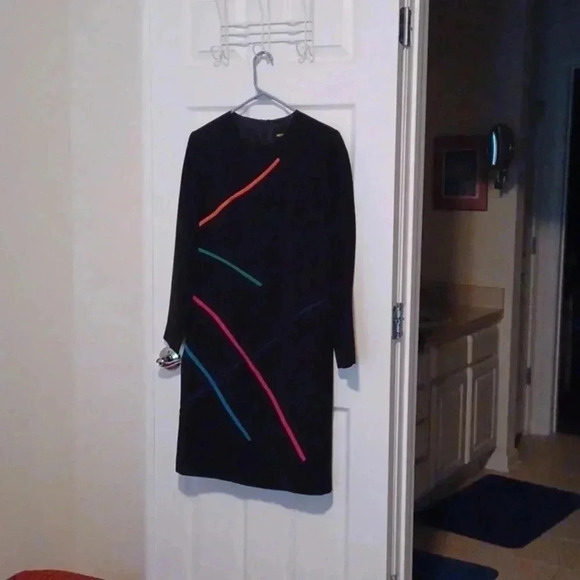 💙🏍dress with colorful stripes - Picture 4 of 9